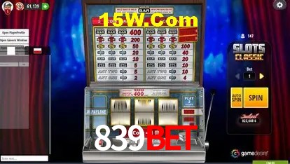 Live Casino 839Bet
