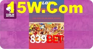 Welcome Bonus 839Bet