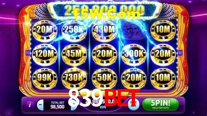 Flash Promotion 839Bet