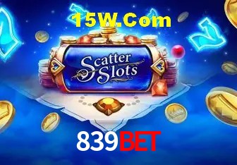 Experiência VIP 839Bet