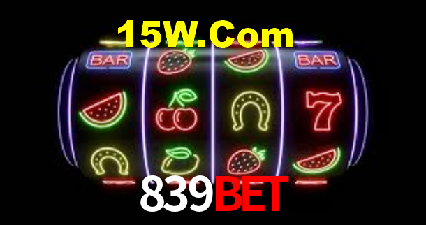Plataforma 839Bet