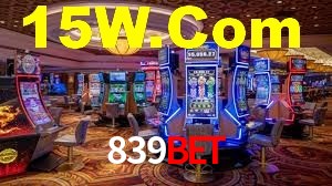 Welcome Bonus 839Bet
