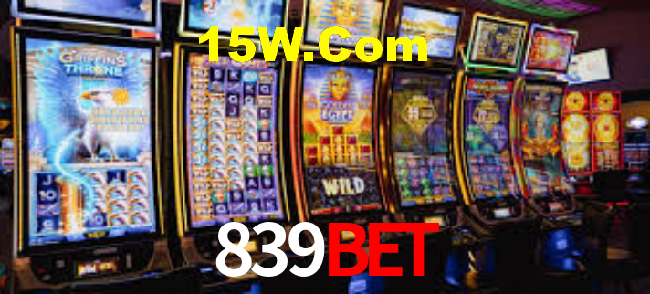 Premium Interface 839Bet